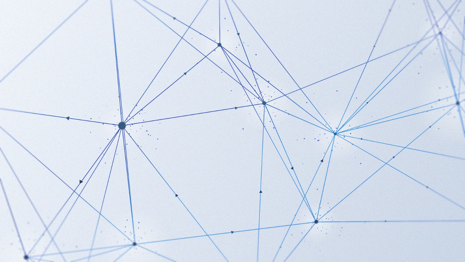 Official Muse Glimmer launch cover showing a network of blue paths and nodes